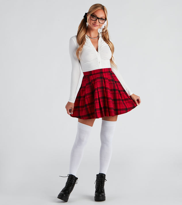 Red Schoolgirl